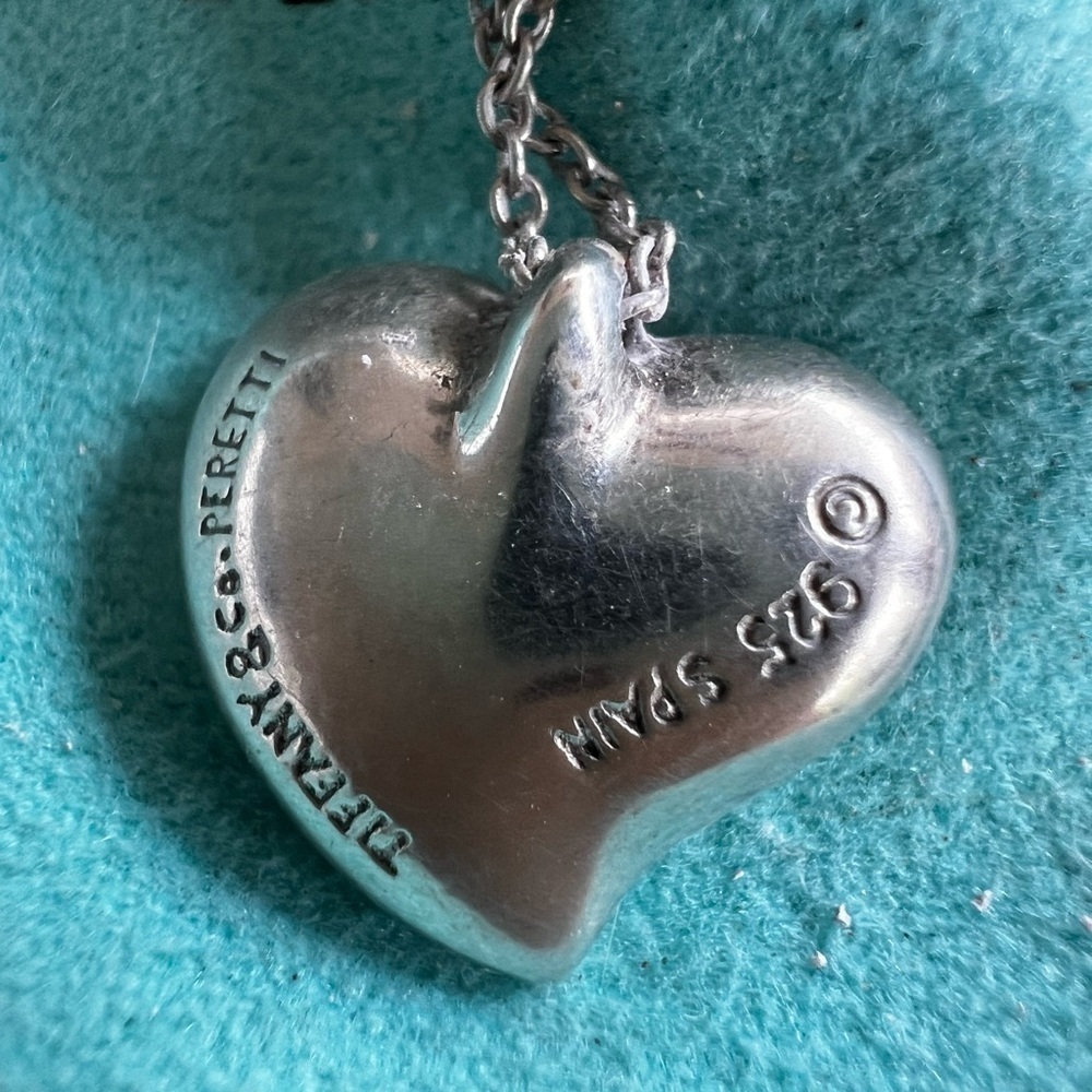 Tiffany & Co. Elsa Peretti Full Heart Necklace